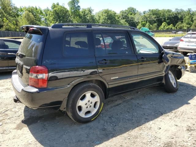 2006 Toyota Highlander Limited