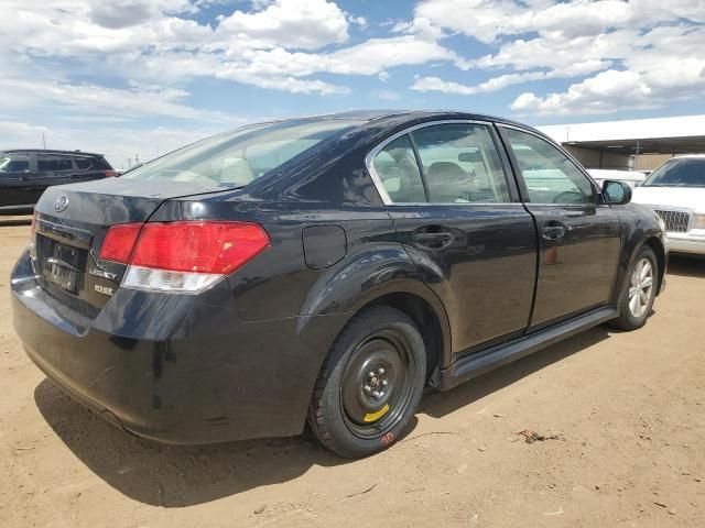 2011 Subaru Legacy 2.5I Premium