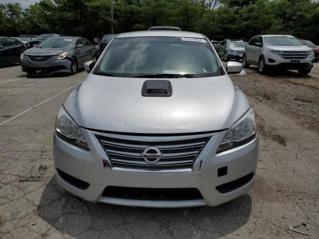 2015 Nissan Sentra S