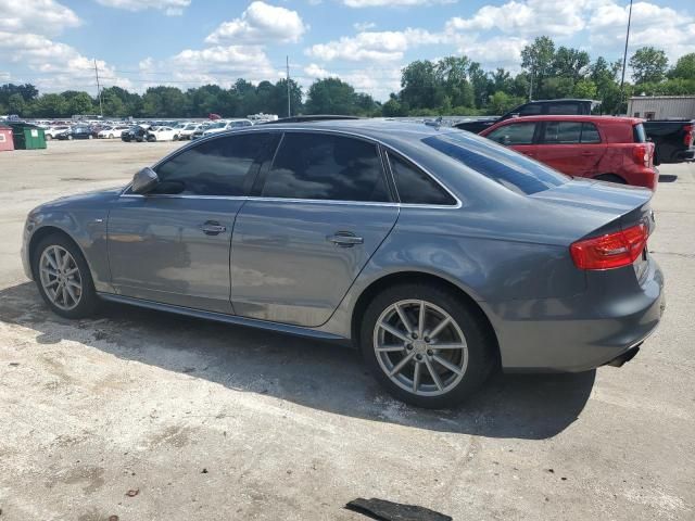 2014 Audi A4 Premium Plus