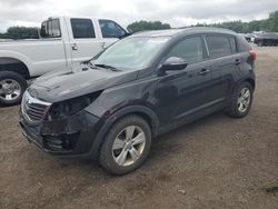 Salvage cars for sale from Copart East Granby, CT: 2013 KIA Sportage Base