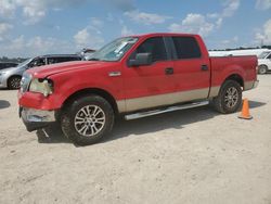 Vehiculos salvage en venta de Copart Houston, TX: 2007 Ford F150 Supercrew