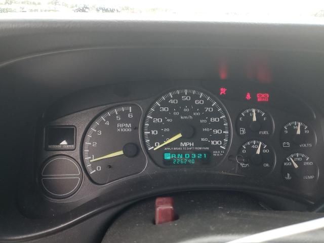 2001 Chevrolet Silverado K1500