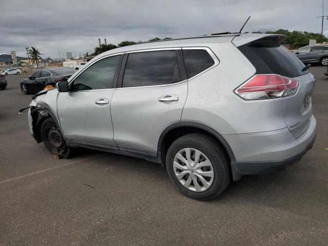 2015 Nissan Rogue S