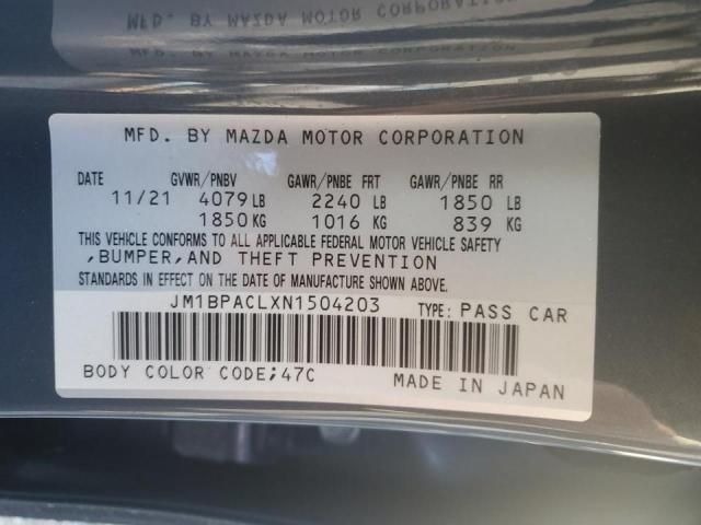2022 Mazda 3 Preferred