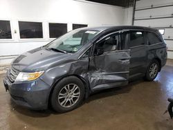 Honda Odyssey EX salvage cars for sale: 2013 Honda Odyssey EX