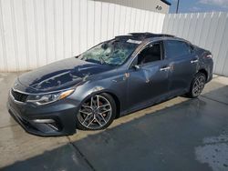 Salvage cars for sale at Ellenwood, GA auction: 2020 KIA Optima LX