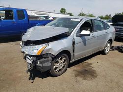 Salvage cars for sale at New Britain, CT auction: 2009 Ford Focus SES