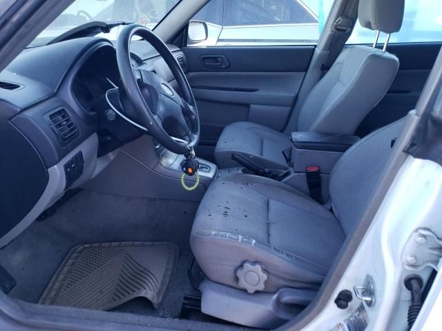 2003 Subaru Forester 2.5X