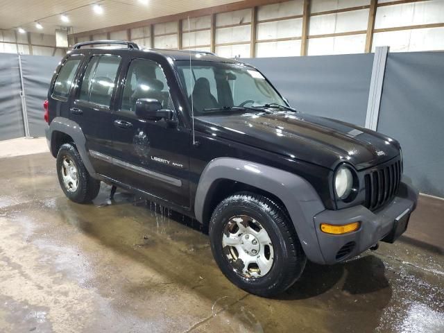 2003 Jeep Liberty Sport