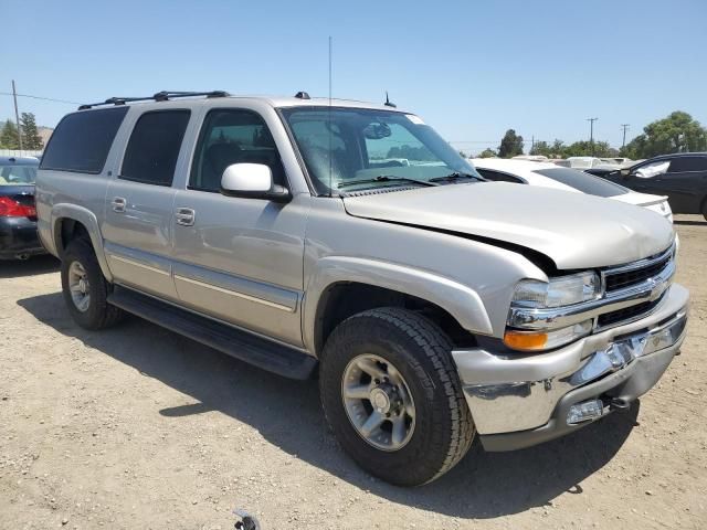 2004 Chevrolet Suburban K2500