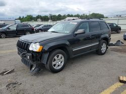 Salvage cars for sale at Pennsburg, PA auction: 2010 Jeep Grand Cherokee Laredo