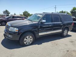 Lincoln salvage cars for sale: 2012 Lincoln Navigator L