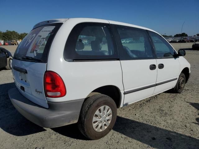 2000 Chrysler Voyager