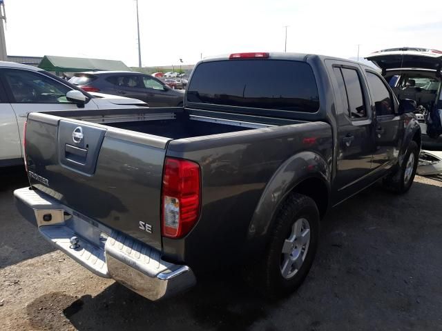 2007 Nissan Frontier Crew Cab LE