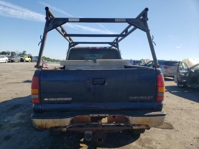 2002 Chevrolet Silverado K2500 Heavy Duty