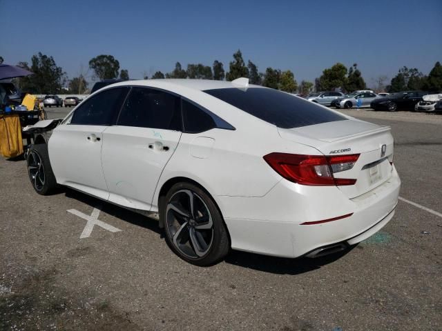 2019 Honda Accord Sport