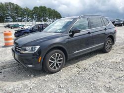 Volkswagen salvage cars for sale: 2018 Volkswagen Tiguan SE