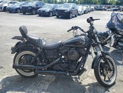 Salvage motorcycles for sale at Grantville, PA auction: 1995 Harley-Davidson Fxds Convertible