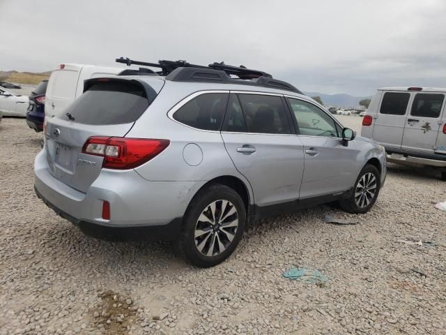 2016 Subaru Outback 2.5I Limited