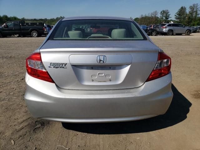 2012 Honda Civic LX