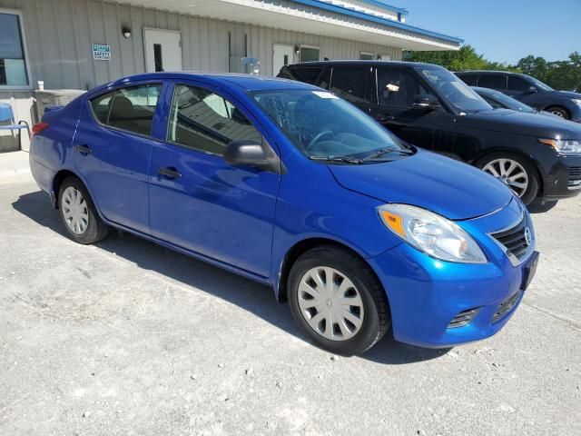 2014 Nissan Versa S