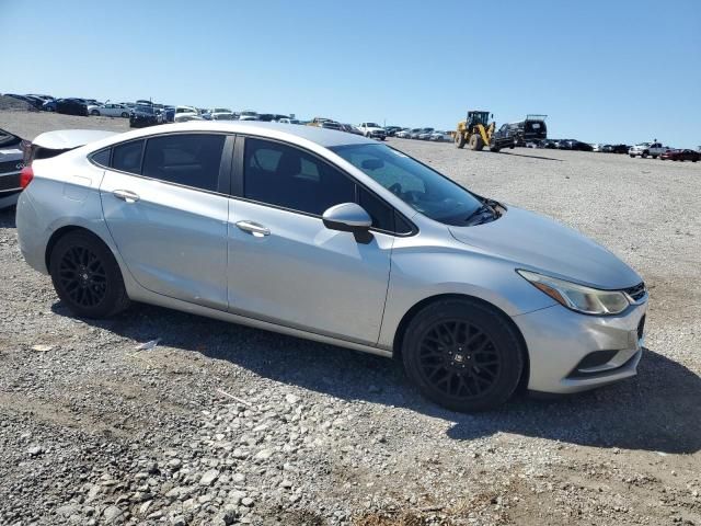 2017 Chevrolet Cruze LS