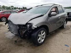 Salvage cars for sale at Pekin, IL auction: 2009 Nissan Murano S