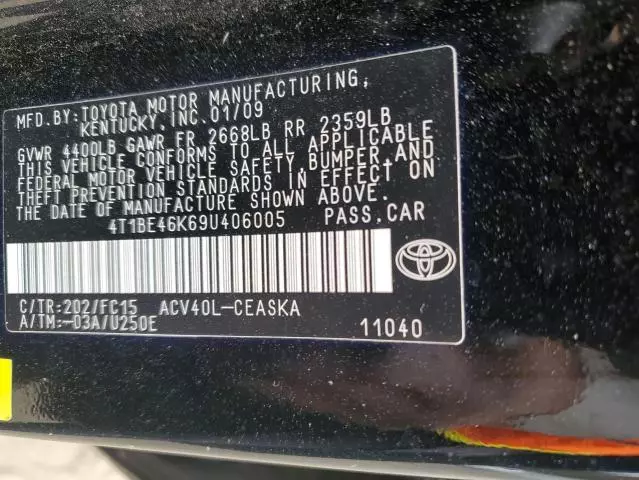 2009 Toyota Camry Base