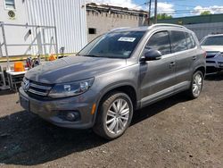 Volkswagen Tiguan s salvage cars for sale: 2012 Volkswagen Tiguan S