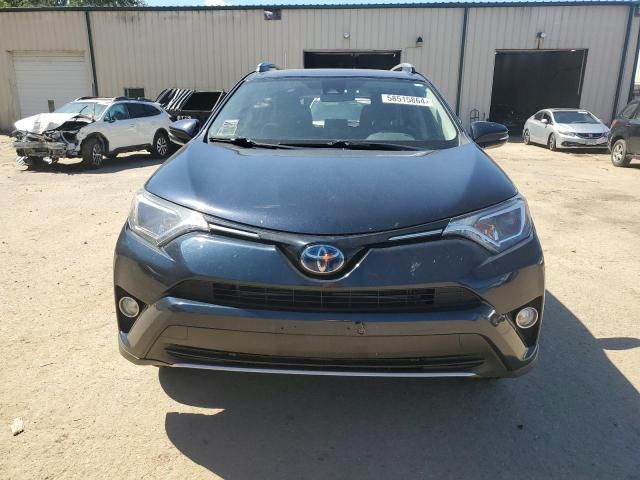 2018 Toyota Rav4 HV LE