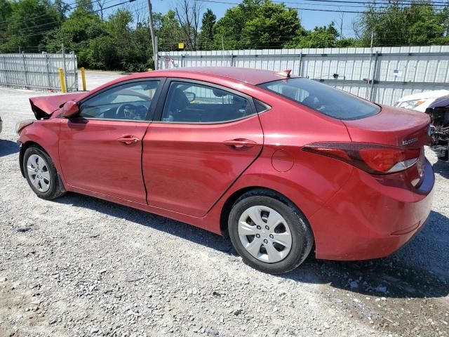 2016 Hyundai Elantra SE