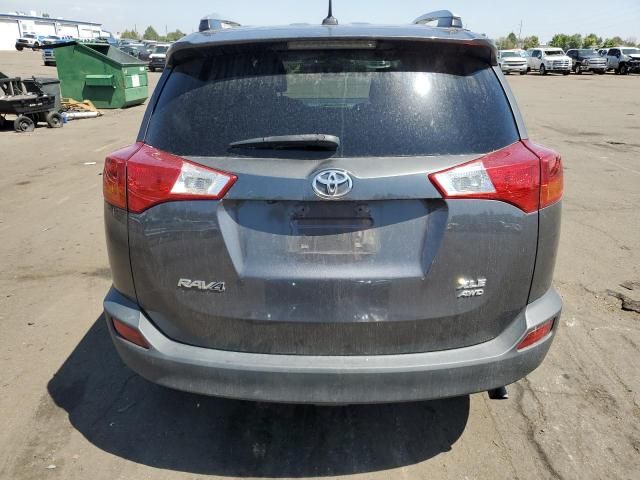 2014 Toyota Rav4 XLE