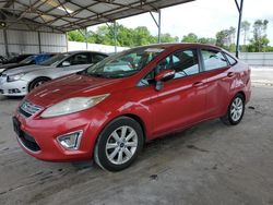 Salvage cars for sale at Cartersville, GA auction: 2012 Ford Fiesta SEL