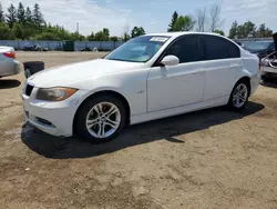 Salvage cars for sale at Bowmanville, ON auction: 2008 BMW 328 XI