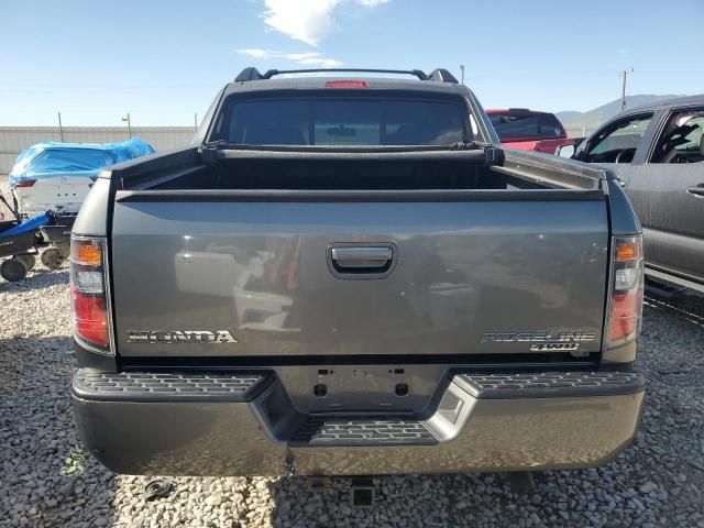 2008 Honda Ridgeline RTS