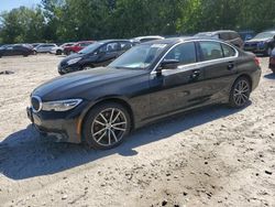 Salvage cars for sale at Candia, NH auction: 2020 BMW 330XI
