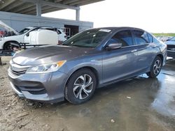 Honda Accord lx salvage cars for sale: 2017 Honda Accord LX