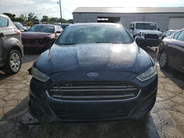 2014 Ford Fusion S Hybrid