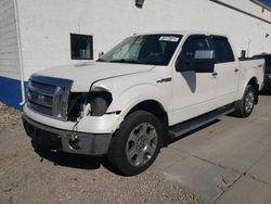 Salvage trucks for sale at Farr West, UT auction: 2011 Ford F150 Supercrew