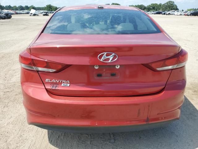 2017 Hyundai Elantra SE