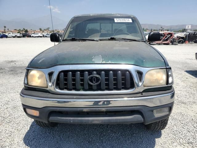 2001 Toyota Tacoma Double Cab Prerunner