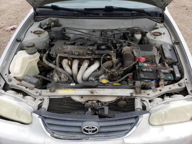 2002 Toyota Corolla CE