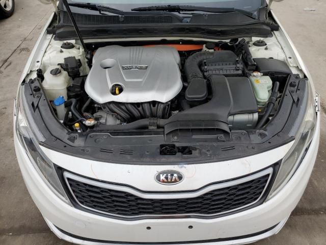 2012 KIA Optima Hybrid