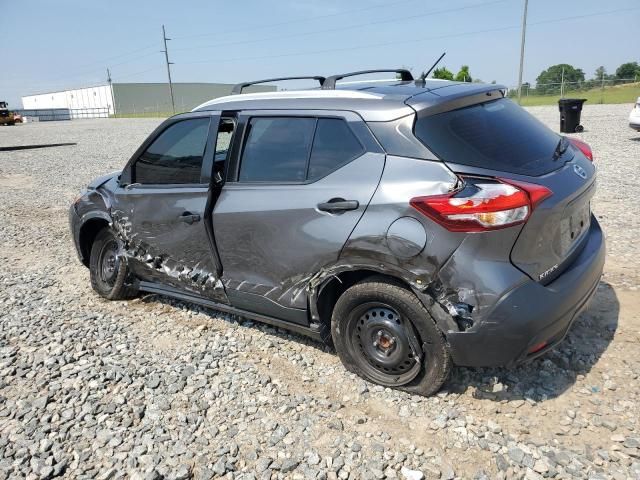 2018 Nissan Kicks S