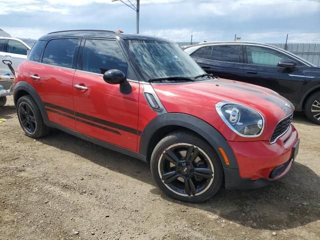 2012 Mini Cooper S Countryman