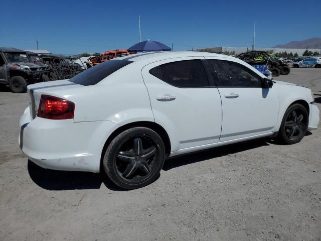 2014 Dodge Avenger SE