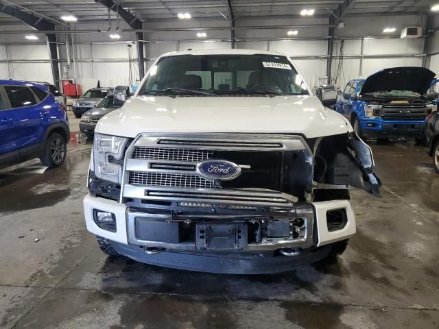 2015 Ford F150 Supercrew