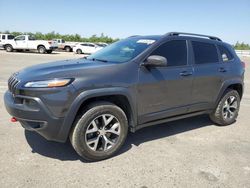 2015 Jeep Cherokee Trailhawk en venta en Fresno, CA