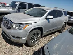 Salvage cars for sale at Phoenix, AZ auction: 2017 GMC Acadia Denali